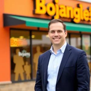 Grant Williams, new VP of Digital Marketing at Bojangles