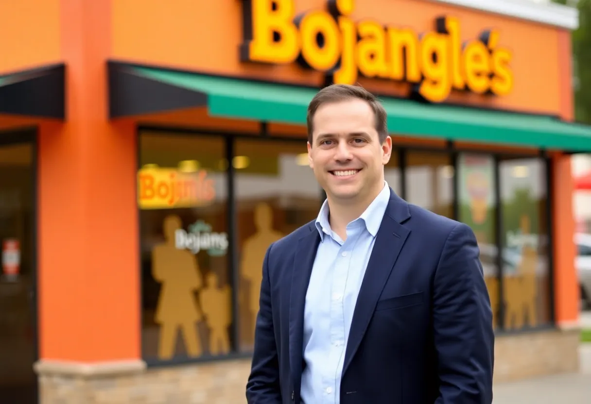 Grant Williams, new VP of Digital Marketing at Bojangles