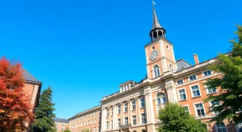 University of Michigan Acquires Historic Harris Hall