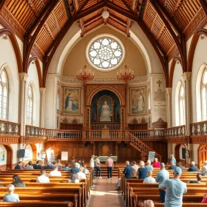 Historic church in Detroit undergoing renovation