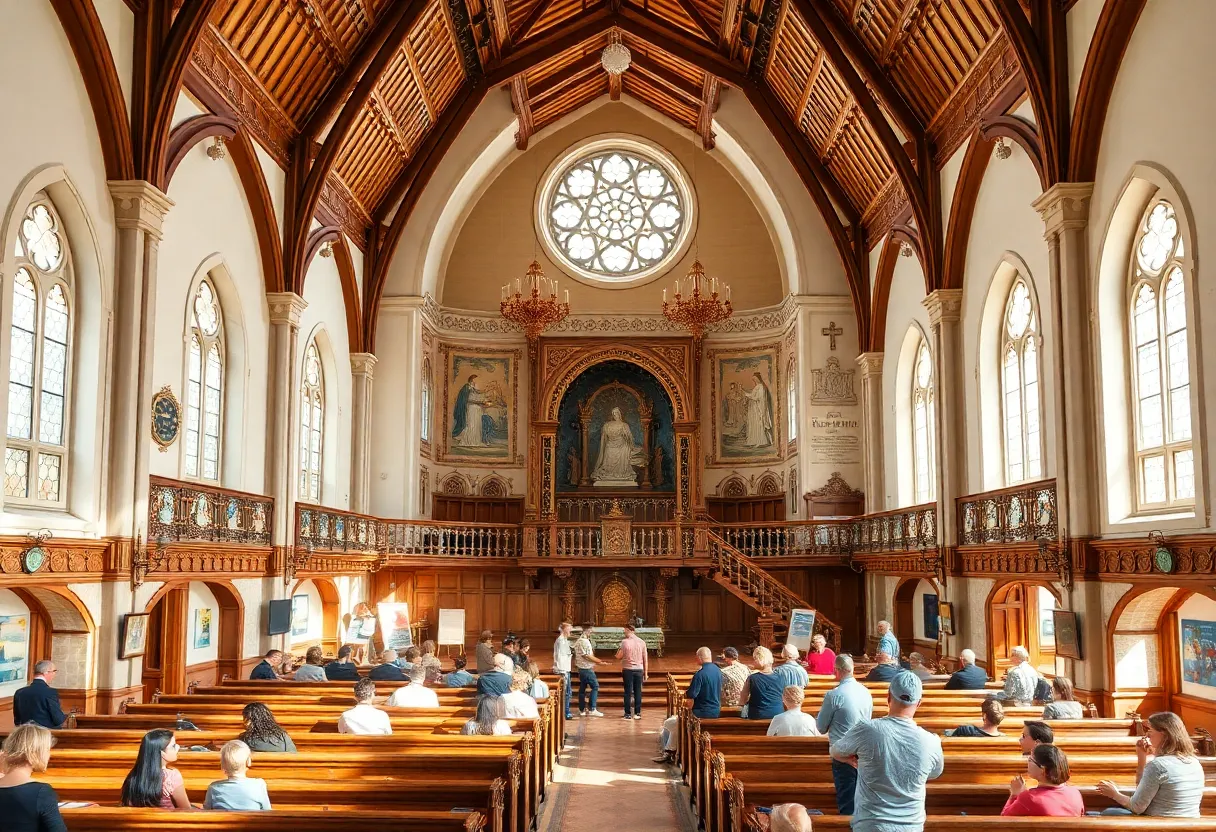 Historic church in Detroit undergoing renovation