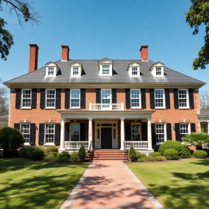 Historic presidential home being renovated