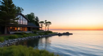 Stunning Lake Michigan Property Now Available on Beaver Island