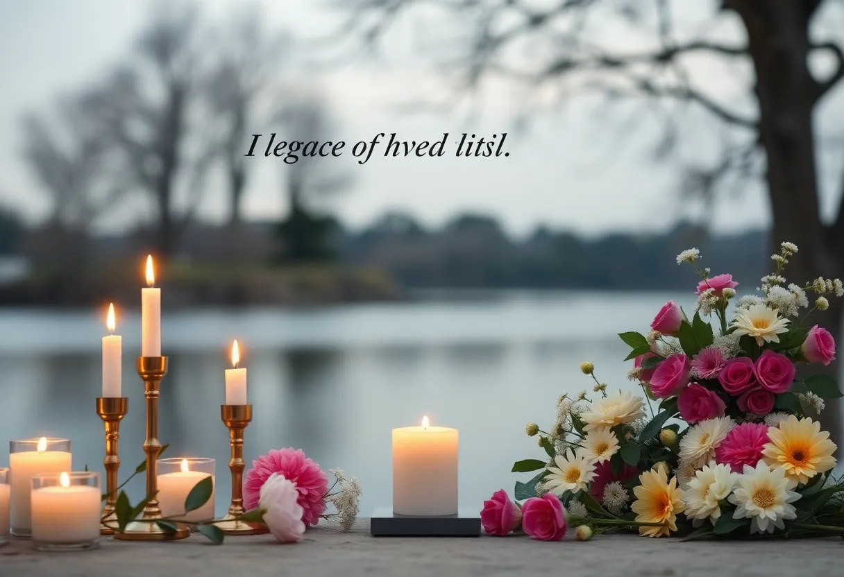 A peaceful landscape symbolizing healing and wellness.