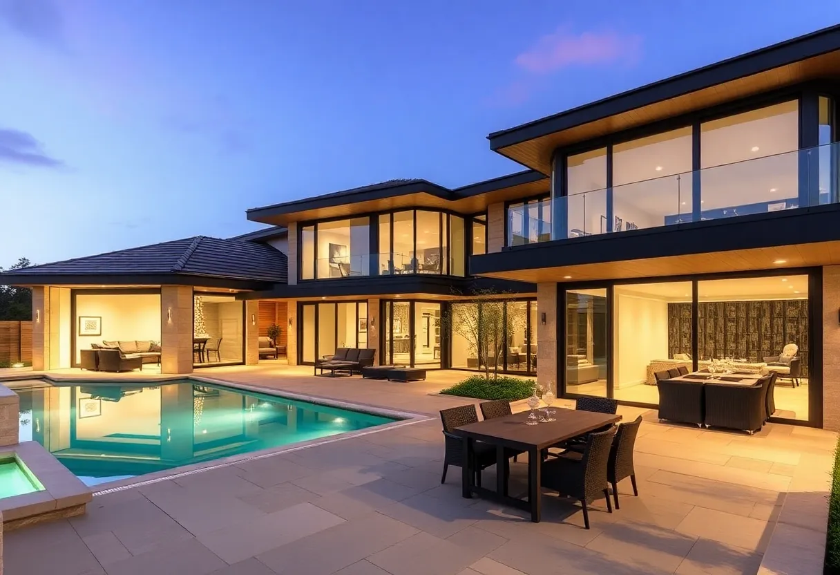 Luxurious renovated homes in Metro Detroit with modern designs.