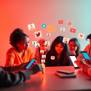 Nonprofit organizations engaging with their audience on social media platforms.