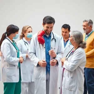 Collaboration between healthcare providers and patients for kidney health.