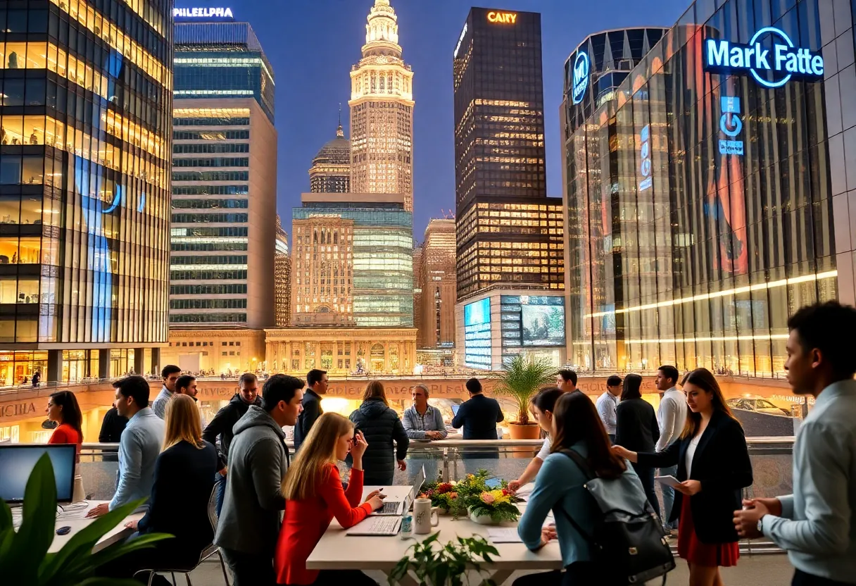 Innovative CEOs in Philadelphia's social media marketing scene