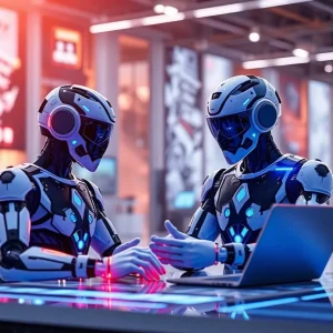 Pioneer AI Foundry's AI development and marketing campaign banner