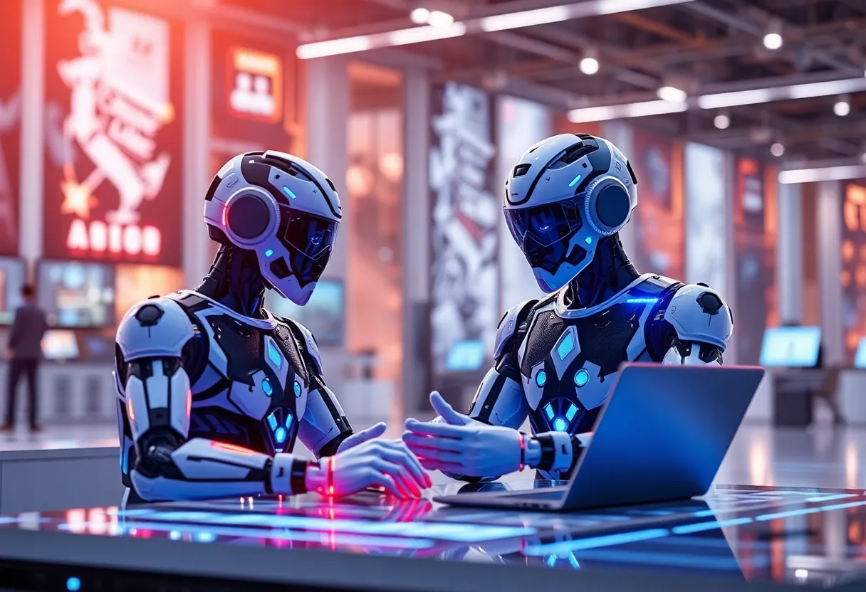Pioneer AI Foundry's AI development and marketing campaign banner