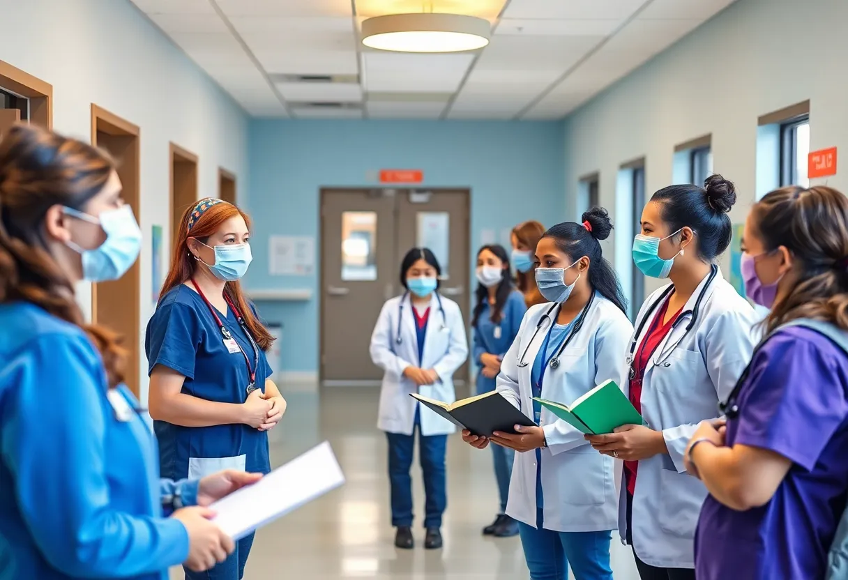 Health care center in Pennsylvania for educators