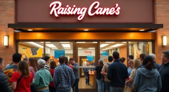 Canton Welcomes Metro Detroit’s First Raising Cane’s