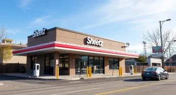 Sheetz Expands to Metro Detroit with Four New Locations