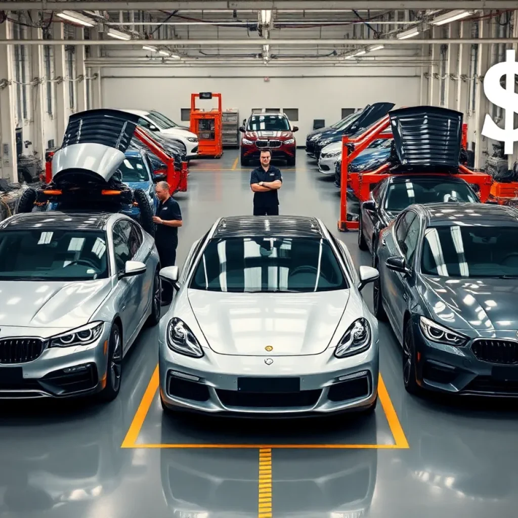 Specialty vehicle manufacturing at The Shyft Group