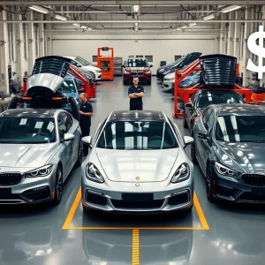 Specialty vehicle manufacturing at The Shyft Group