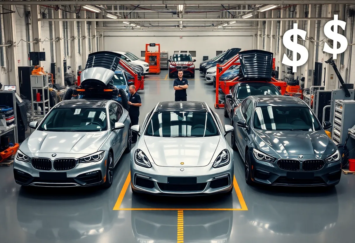 Specialty vehicle manufacturing at The Shyft Group