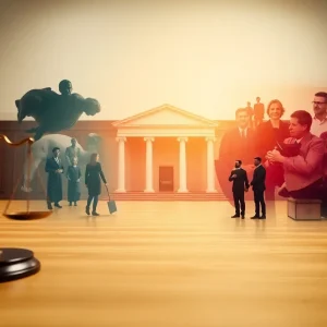 Overloaded family court with case files in South Carolina