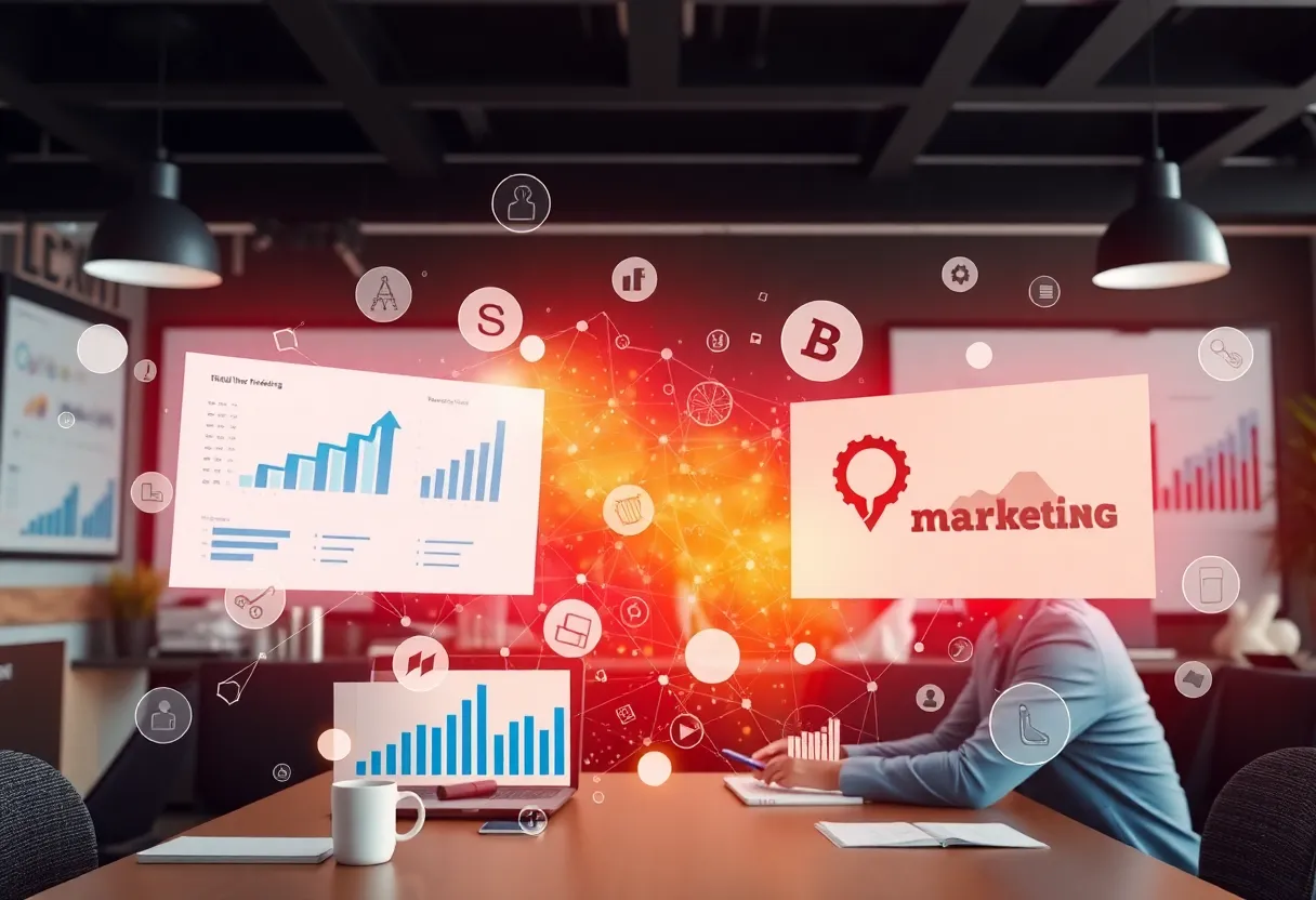 Merger of UpSwell and Taradel for SMB marketing solutions