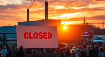 Troy Faces Job Losses as US Farathane Shuts Plant