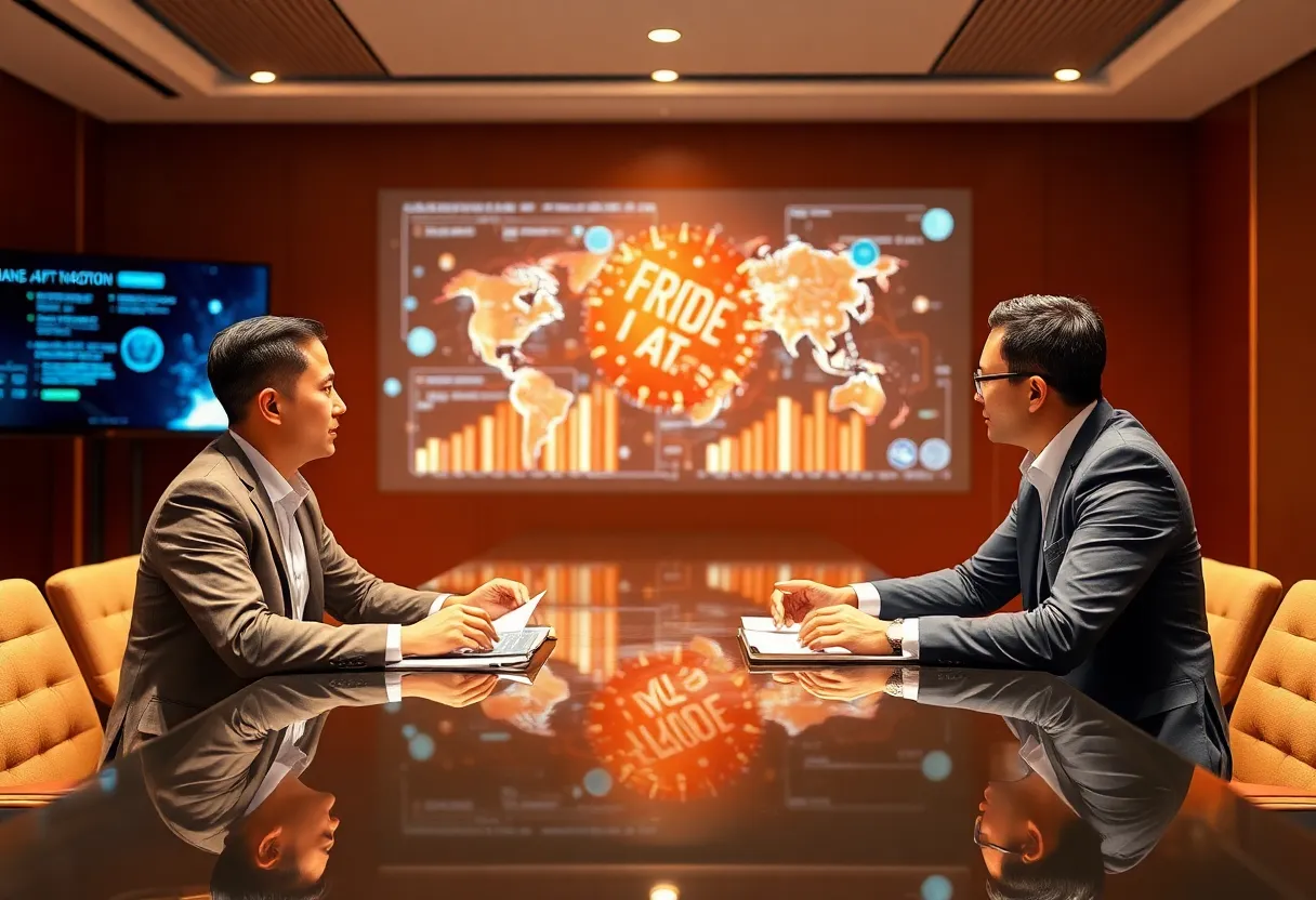 Meeting between VCI Global and Datanex discussing AI solutions