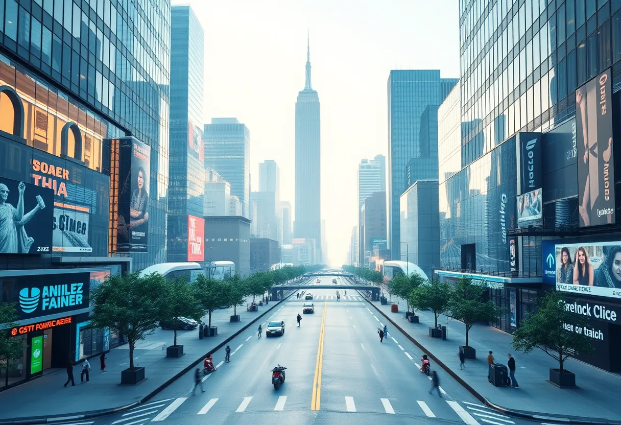 Futuristic web design trends in New York City for 2025