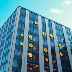 Exterior view of the Wintermute Trading office in New York City.