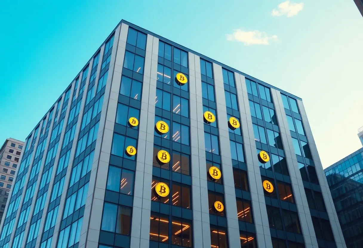 Exterior view of the Wintermute Trading office in New York City.