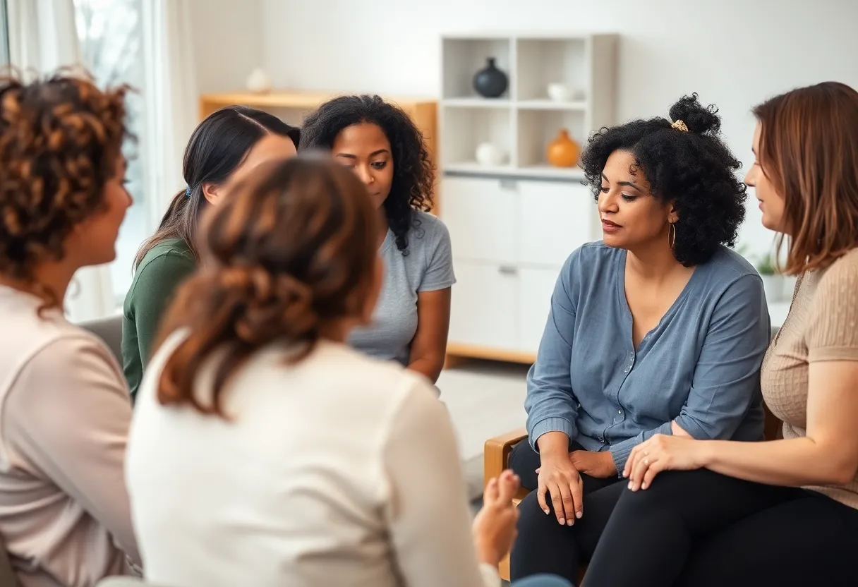 Women experiencing health issues related to X-linked adrenoleukodystrophy