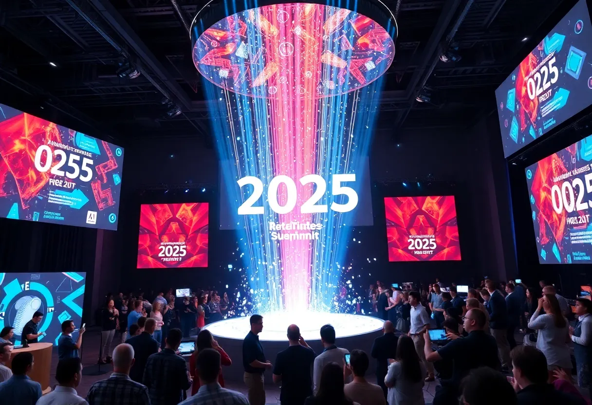 Adobe AI innovations presentation at the 2025 Summit