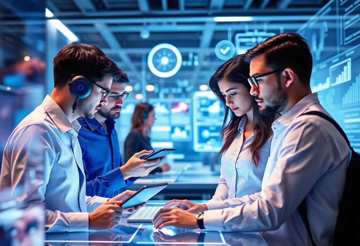 Innovative AI technologies reshaping marketing strategies