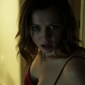 Amanda Seyfried portraying Needy in a scene from Jennifer's Body.
