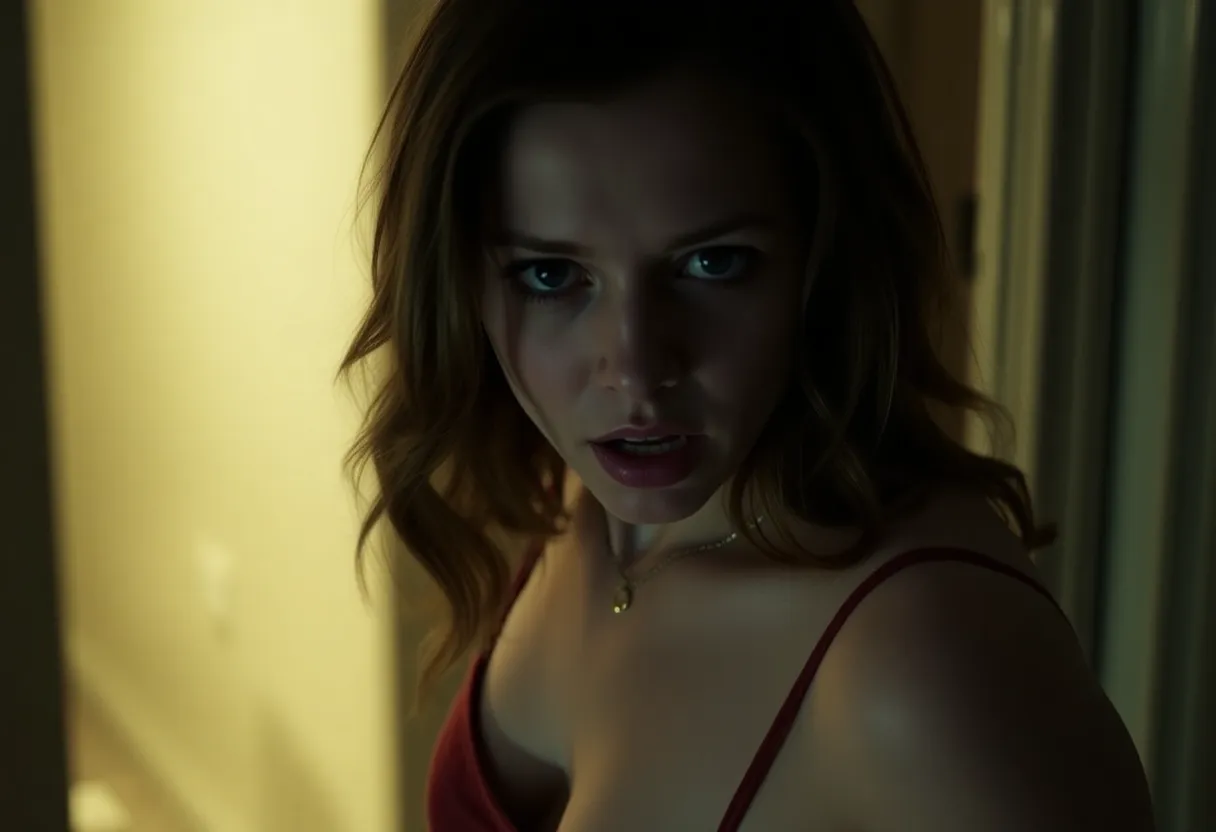 Amanda Seyfried portraying Needy in a scene from Jennifer's Body.
