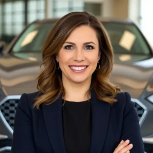 Amy Marentic, Chief Marketing Officer of Genesis Motor America