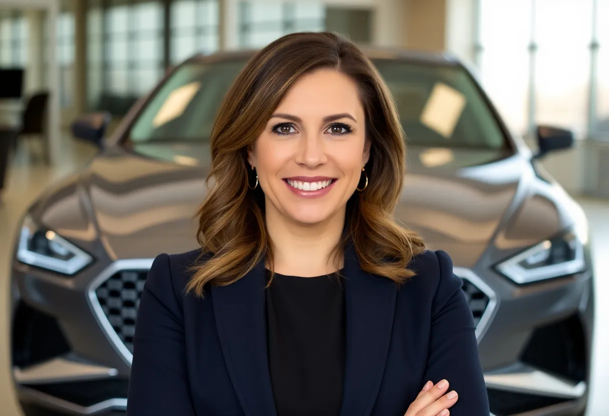 Amy Marentic, Chief Marketing Officer of Genesis Motor America