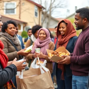 A community gathering in Arlington focused on homelessness prevention and resource sharing.