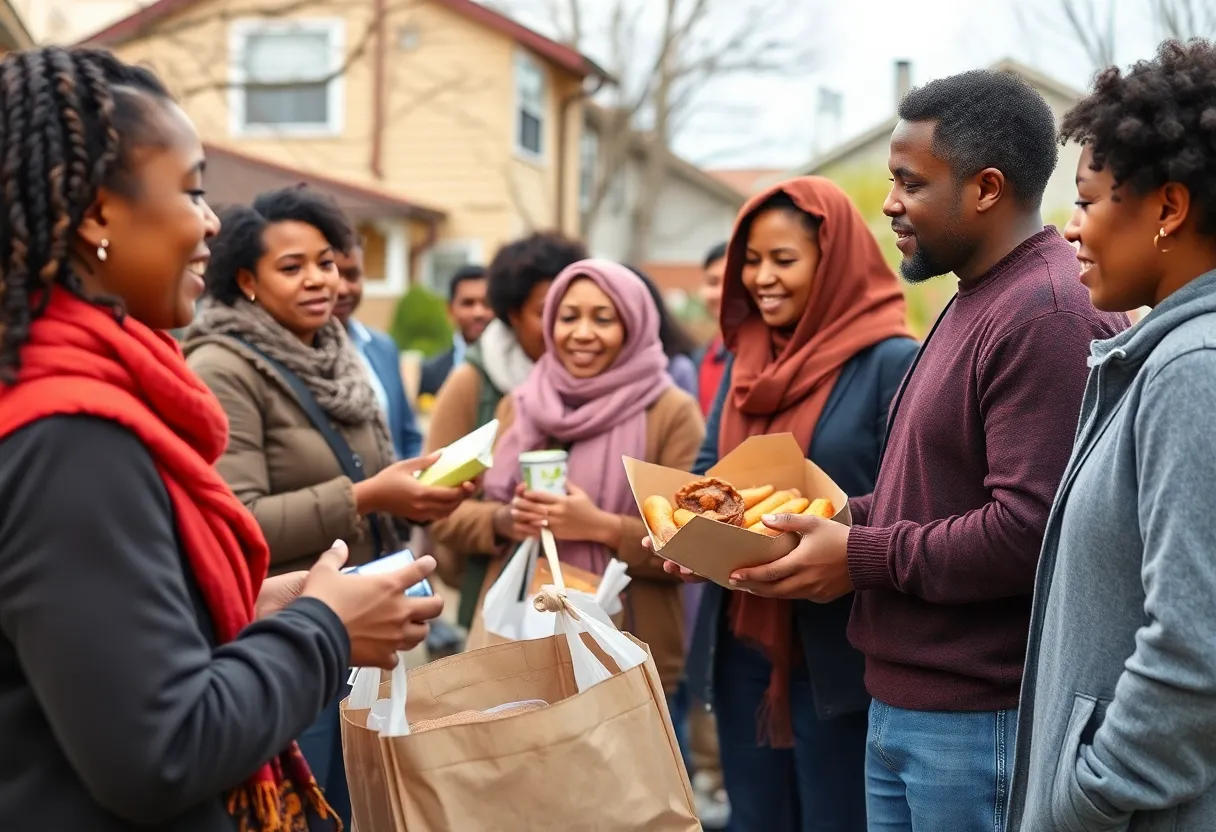 A community gathering in Arlington focused on homelessness prevention and resource sharing.