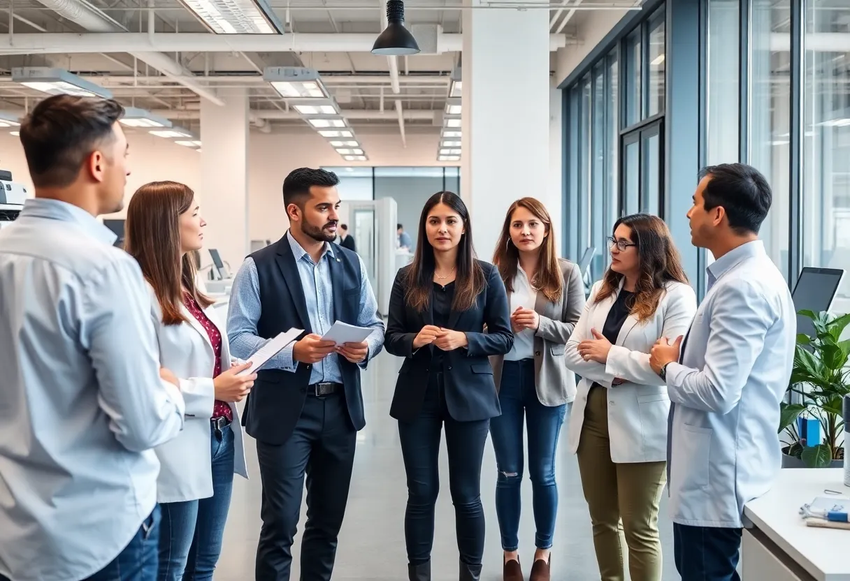 Avidity Biosciences legal team engaged in strategic discussions