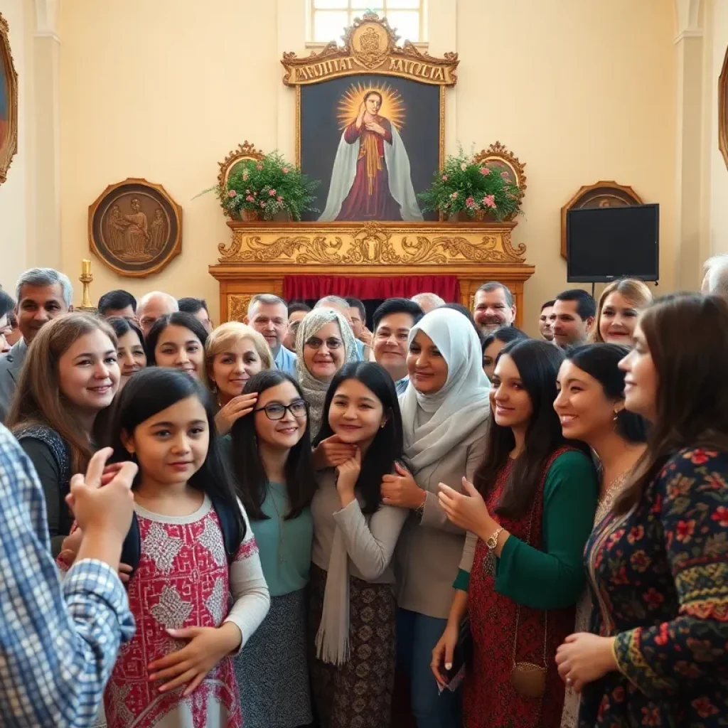 AYF-YOARF Detroit community gathering at St. Sarkis Church