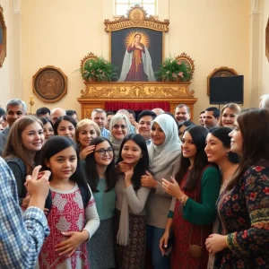 AYF-YOARF Detroit community gathering at St. Sarkis Church