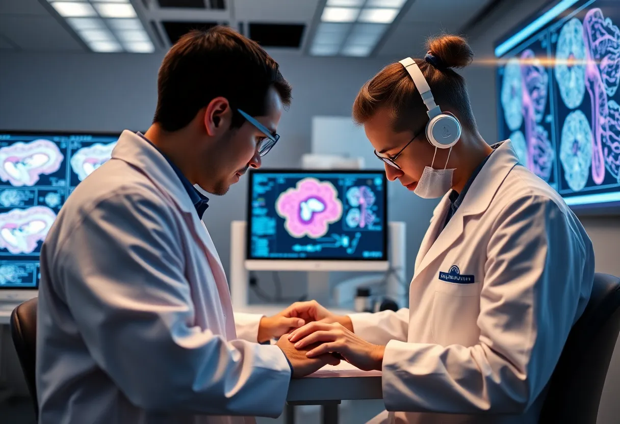 Digital pathology laboratory using AI technology to improve cancer diagnosis