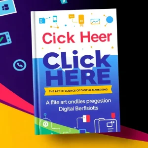 Book cover of 'Click Here: The Art and Science of Digital Marketing and Advertising' by Alex Schultz