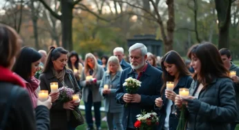 Brighton Community Honors Daniel William Heard