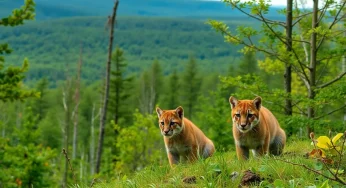 Cougar Cubs Spotted in Ontonagon County