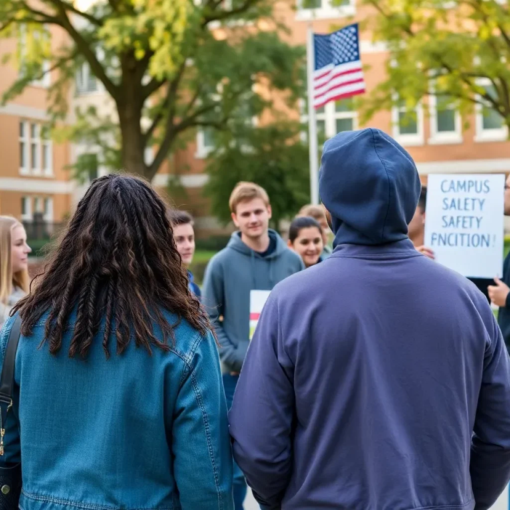 Community discussion about safety at Michigan State University