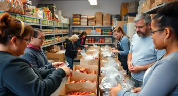 Michigan Faces Severe Food Security Challenges