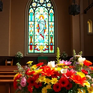 Memorial service at Fort Deposit Methodist Church