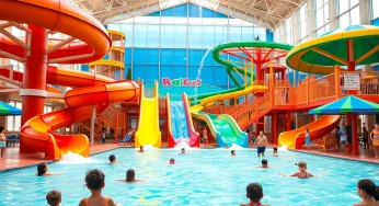 Frankenmuth Expands Its Bavarian Blast Indoor Waterpark