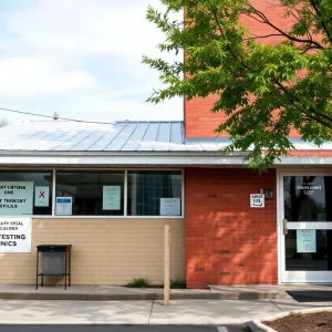 Community health clinic at risk due to funding cuts to HIV prevention services.