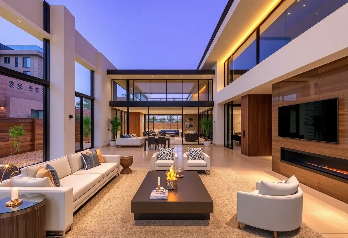 Interior of a beautifully remodeled home in Phoenix