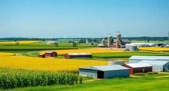 Michigan Sets Record in Agriculture Exports – $2.9 Billion in 2024!